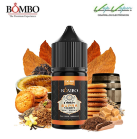 AROMA - Core Edition - COOKIE SUPRA RESERVE 10ml 0mg (en botella de 30ml) - Minilongfill - Bombo 