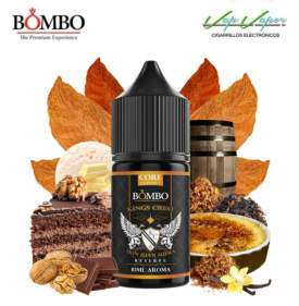 AROMA - Core Edition - Don Juan SUPRA RESERVE (Reserva) 10ml 0mg (en botella de 30ml) - Minilongfill - Kings Crest&Bombo 