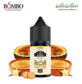 AROMA - Core Edition - MASTER CUSTARD 10ml 0mg (en botella de 30ml) - Minilongfill - Bombo 
