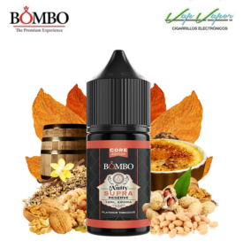 AROMA - Core Edition - NUTTY SUPRA RESERVA 10ml 0mg (en botella de 30ml) - Minilongfill - Bombo 