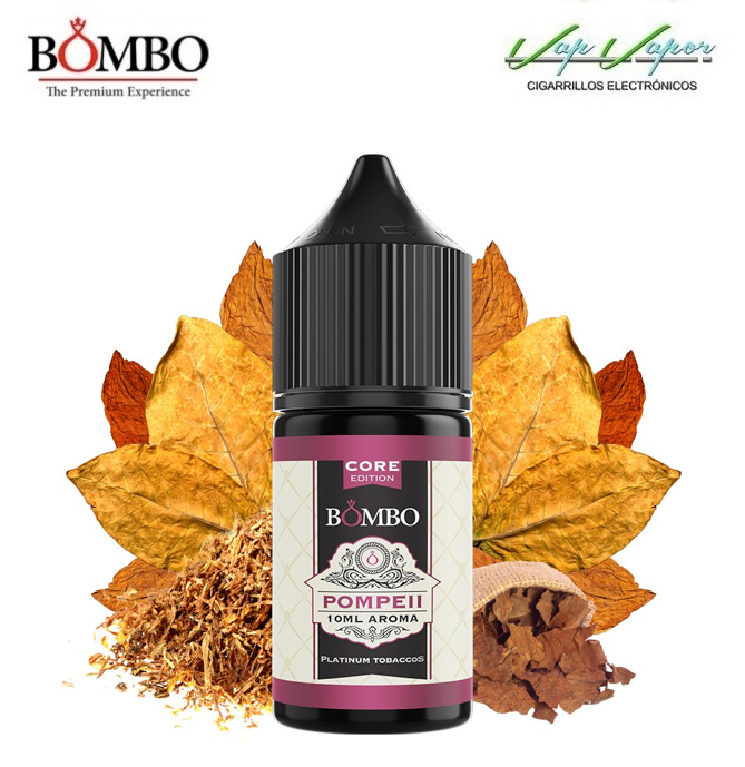 AROMA - Core Edition - POMPEII 10ml 0mg (en botella de 30ml) - Minilongfill - Bombo 