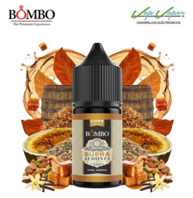 AROMA - Core Edition - SUPRA ALDONZA RESERVA 10ml 0mg (en botella de 30ml) - Minilongfill - Bombo 