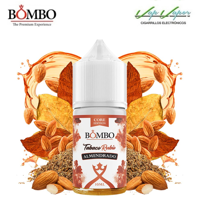 AROMA - Core Edition - TABACO RUBIO ALMENDRADO 10ml 0mg (en botella de 30ml) - Minilongfill - Bombo 
