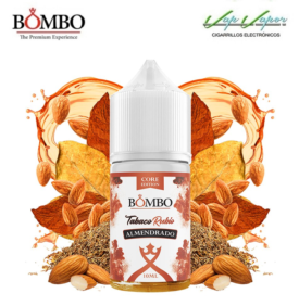 AROMA - Core Edition - TABACO RUBIO ALMENDRADO 10ml 0mg (en botella de 30ml) - Minilongfill - Bombo 
