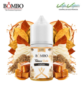 AROMA - Core Edition - TABACO RUBIO CREME 10ml 0mg (en botella de 30ml) - Minilongfill - Bombo 