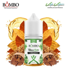 AROMA - Core Edition - TABACO RUBIO VIRGINIA 10ml 0mg (en botella de 30ml) - Minilongfill - Bombo 