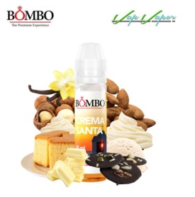 Bombo CREMA SANTA 10ml / 50ml (0mg) Crema Pastelera, chocolate, vainilla, nueces