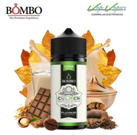 AROMA - Core Edition - CULMEN 20ml (en botella de 120ml) Longfill Platinum Tobaccos by Bombo