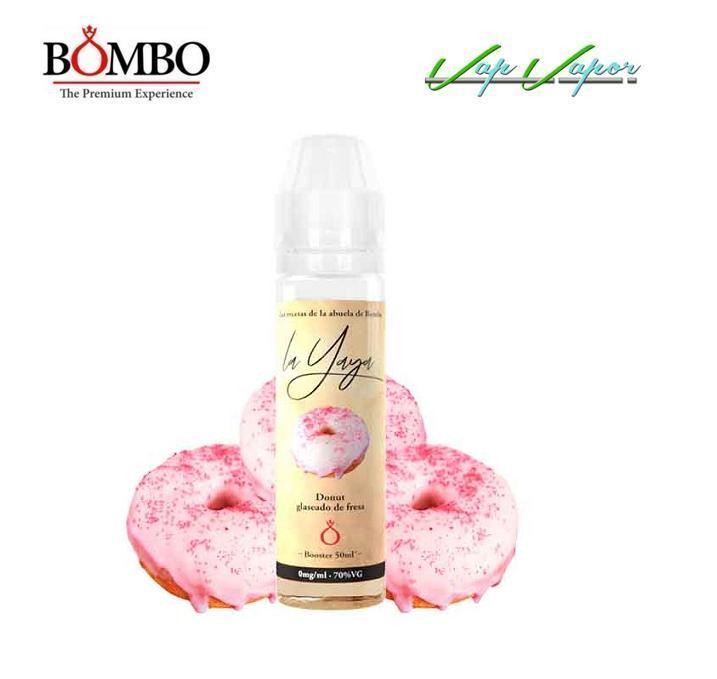Bombo LA YAYA Strawberry Donut 10ml / 50ml (0mg)