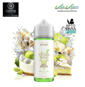 VAINILLA LIME ICE CREAM 100ml (0mg) Magnum Vape & Bombo