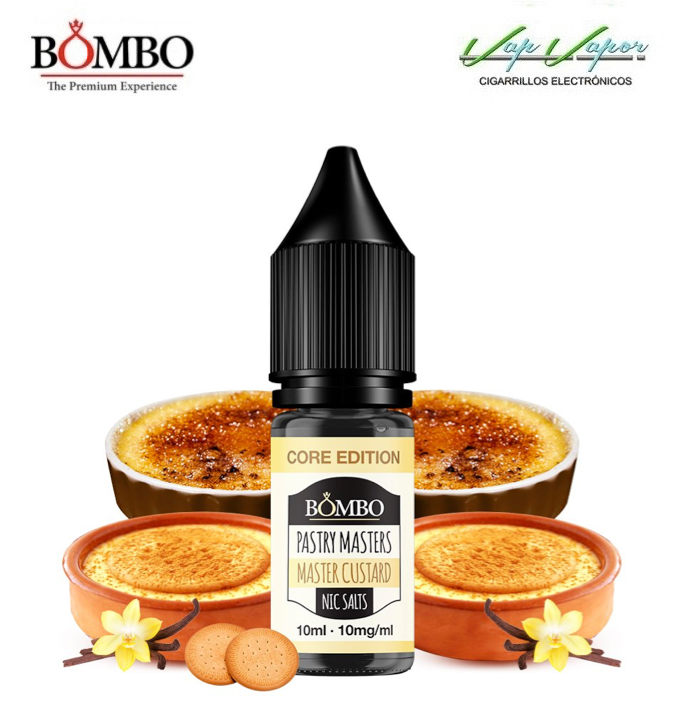 SALES - Core Edition - Master Custard Pastry Masters by Bombo 10ml (10mg/15mg/20mg) 