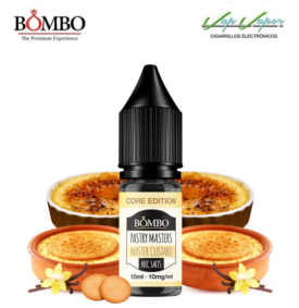 SALES - Core Edition - Master Custard Pastry Masters by Bombo 10ml (10mg/15mg/20mg) 