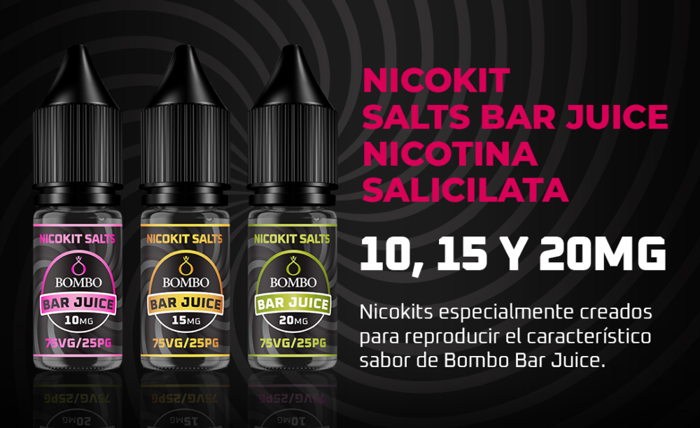 AROMA Gin & Berries ICE 10ml minilongfill (en botella de 30ml) Bar Juice by Bombo - Ítem3