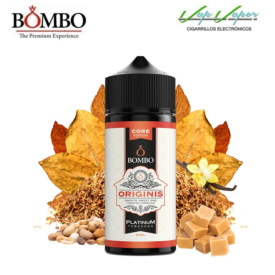 AROMA - Core Edition - ORIGINIS 20ml (en botella de 120ml) Longfill Platinum Tobaccos by Bombo