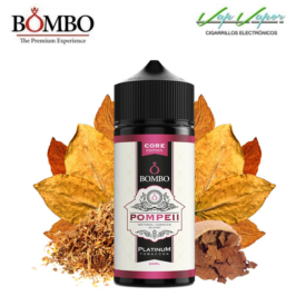 AROMA - Core Edition - POMPEII 20ml (en botella de 120ml) Longfill Platinum Tobaccos by Bombo