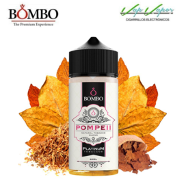 FLAVOUR Pompeii 30ml (in 120ml bottle ) Longfill Platinum Tobaccos by Bombo