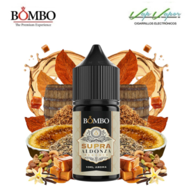 AROMA Supra Aldonza 10ml minilongfill (en botella de 30ml) Platinum Tobaccos by Bombo