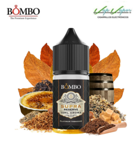 AROMA Supra Reserve 10ml minilongfill (en botella de 30ml) Platinum Tobaccos by Bombo
