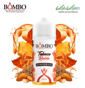 Bombo Tabaco Rubio ALMENDRADO 100ml (0mg)