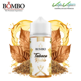 AROMA - Core Edition - TABACO RUBIO 20ml (en botella de 120ml) Longfill Platinum Tobaccos by Bombo