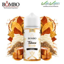 AROMA - Core Edition - Tabaco Rubio CREME 20ml (en botella de 120ml) Longfill Platinum Tobaccos by Bombo