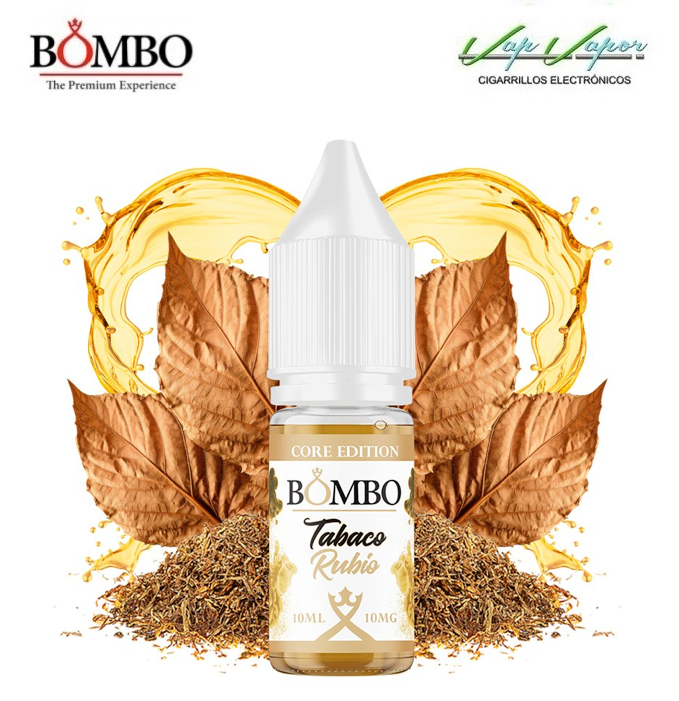 SALES Core Edition TABACO RUBIO (10mg/15mg/20mg) Bombo 