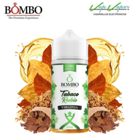 AROMA - Core Edition - Tabaco Rubio VIRGINIA 20ml (en botella de 120ml) Longfill Platinum Tobaccos by Bombo