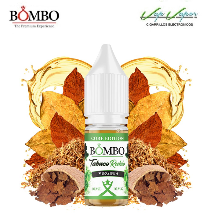 SALES Core Edition Tabaco Rubio VIRGINIA (10mg/15mg/20mg) Bombo 