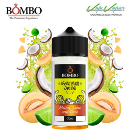 AROMA Wailani MELON LIME COCO 30ml (en botella de 120ml) Longfill Bombo (Melon, Lima, Coco)