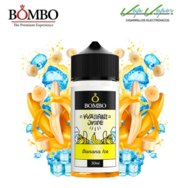 AROMA Wailani BANANA ICE 30ml (en botella de 120ml) Longfill Bombo (Banana y Frescor)