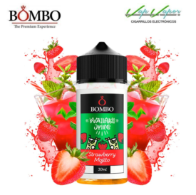 FLAVOUR Wailani STRAWBERRY MOJITO 30ml (bottle 120ml) Longfill Bombo