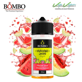 AROMA Wailani MELON AND WATERMELON 30ml (en botella de 120ml) Longfill Bombo (Melon y Sandía)