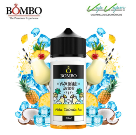 AROMA Wailani PIÑA COLADA ICE 30ml (en botella de 120ml) Longfill Bombo (Piña Colada, Frescor)