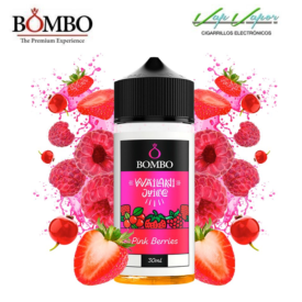 FLAVOUR Wailani PINK BERRIES 30ml (bottle 120ml) Longfill Bombo