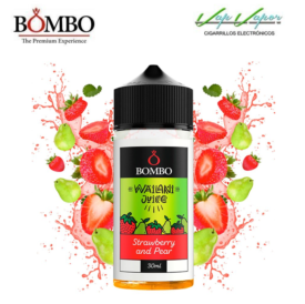 FLAVOUR Wailani STRAWBERRY AND PEAR 30ml (bottle 120ml) Longfill Bombo