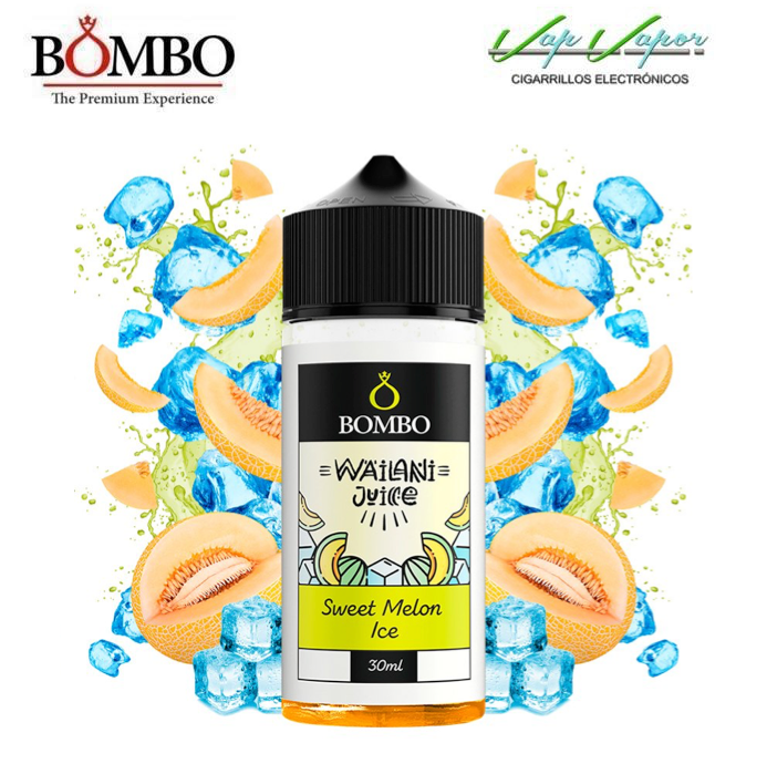 AROMA Wailani SWEET MELON ICE 30ml (en botella de 120ml) Longfill Bombo (Melon, Dulce, Frescor)