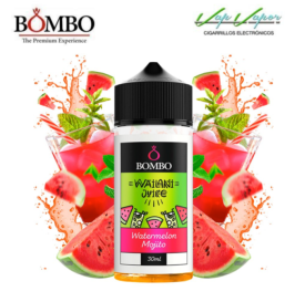 AROMA Wailani WATERMELON MOJITO 30ml (en botella de 120ml) Longfill Bombo (Sandía, Mojito)