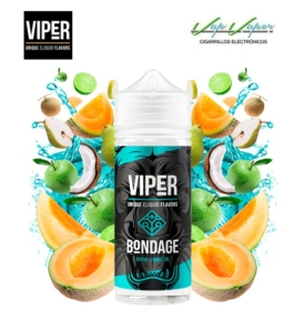 Bondage 100ml (0mg) Viper (Melon, Pear, Lime, Apple, Coconut)