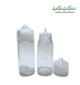 Botella vacía de 120ml tipo Chubby Gorilla 