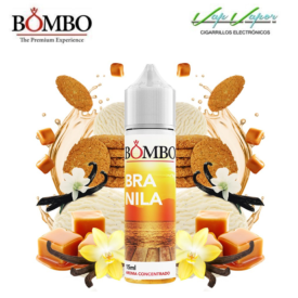 AROMA BRANILA 15ml (en botella de 60ml) Longfill Bombo 