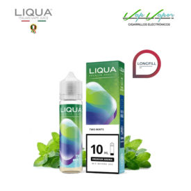 AROMA Liqua TWO MINTS 10ml longfill (en botella 60ml) 