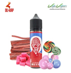 Bubble Jak 50ml Oil4vap (Candies filled with Strawberry Gum)
