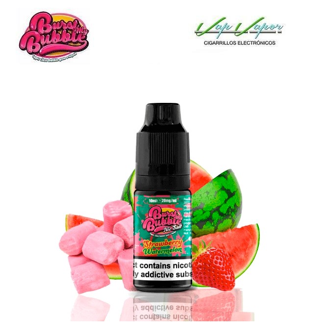 Watermelon Jelly - Chuche de Sandia 10ml e-Liquid - Oil4Vap Nicotina  Nicotina 0mg