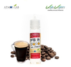 Atmos Lab Coffee 50ml (0mg) 50%PG / 50%VG