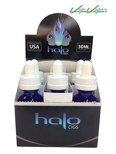 PACK 180ml Halo CHOOSE FLAVOURS 