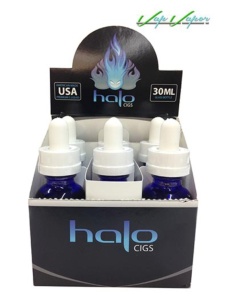 PACK 180ml Halo CHOOSE FLAVOURS 