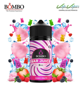 CANDY FRUITS ICE 100ml (0mg) Bar Juice by Bombo