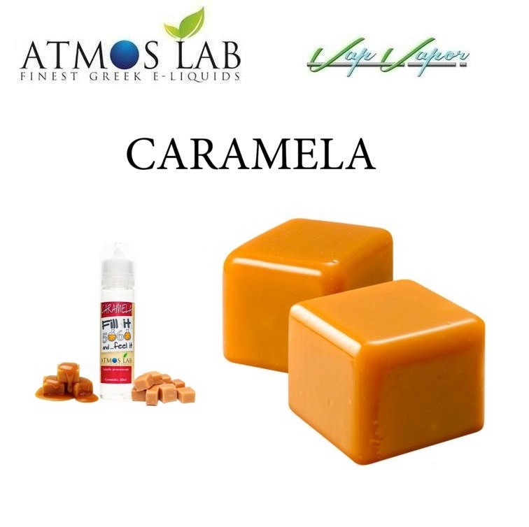 Atmos Lab - Caramela (Caramelo) 50ml (0mg)