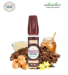 Dinner Lady Caramel and Tobacco 50ml (0mg)
