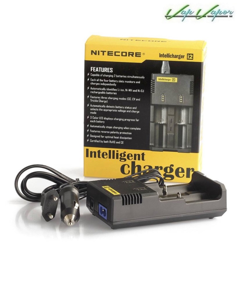 Nitecore I2 Intelligent Charger (European Plug)